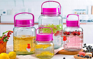 PLUM WINE BOTTLE