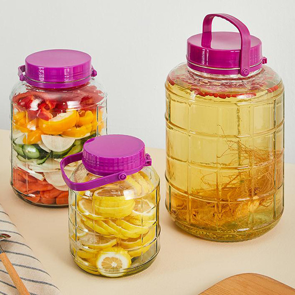 Plum wine bottle